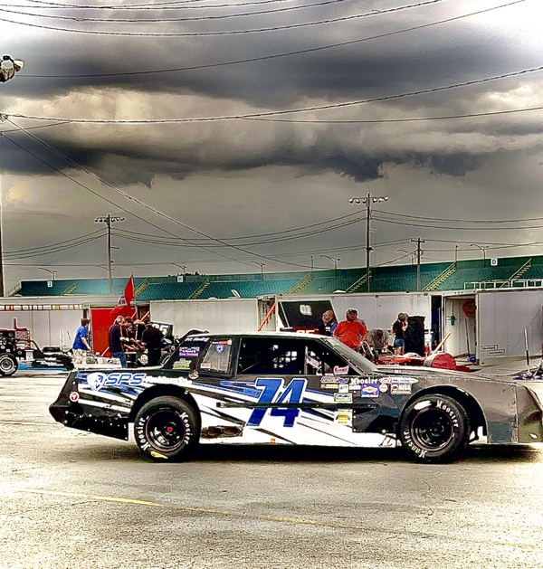 Black & Blue Sky @ Oswego Speedway